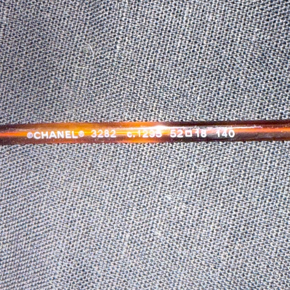 Guaranteed Authentic Chanel Eye Glasses Frames To… - image 7